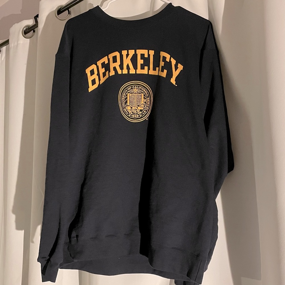 Official UC Berkeley Champion Crewneck